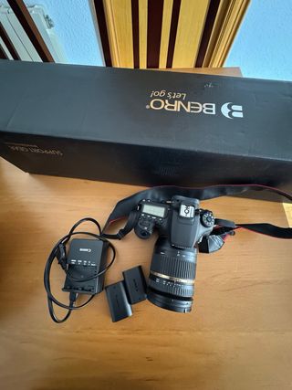 Oferta Cámara Canon EOS 90 D con objetivo Tamron