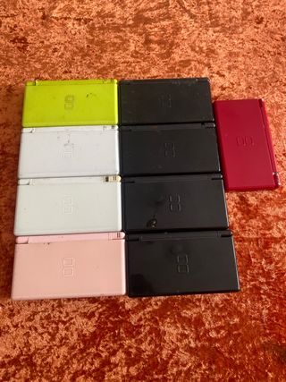 Lote Nintendo DS para piezas