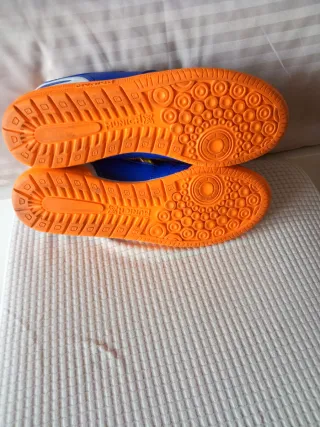 Zapatillas Munich G-3 Azul y Naranja