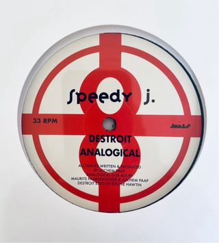 Speedy J - Evolution Vinilo Techno