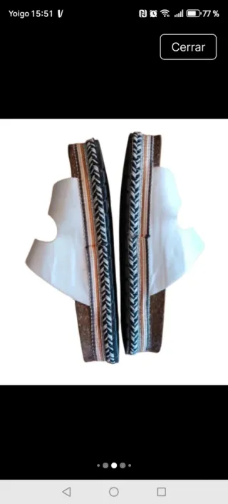 Sandalias Amor Amor Piel Talla 40