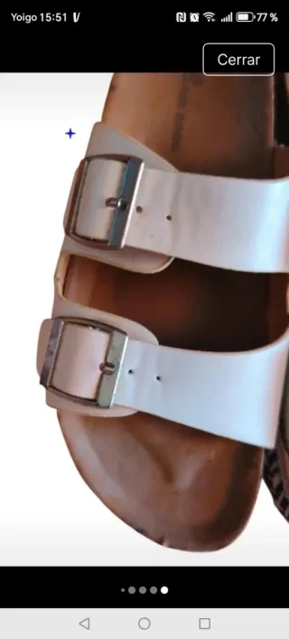 Sandalias Amor Amor Piel Talla 40