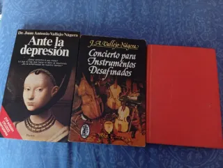 4 obras J. Antonio Vallejo Najera