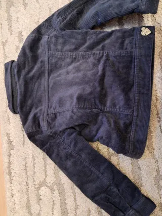 Giacca bimba in velluto 5-6 anni Original Marines