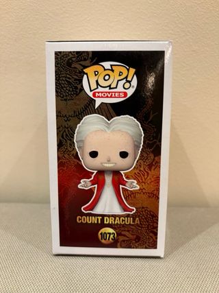 Funko Pop! Count Dracula 1073 Chase Edition