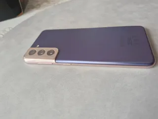 Samsung Galaxy S21 oro rosa como nuevo