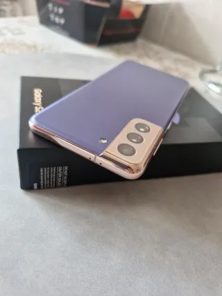 Samsung Galaxy S21 oro rosa como nuevo