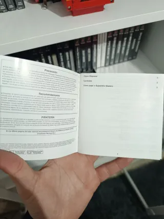 Superbike Masters PS1 Pal Esp