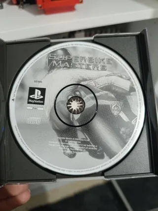 Superbike Masters PS1 Pal Esp