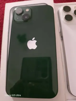 iPhone 13 Verde