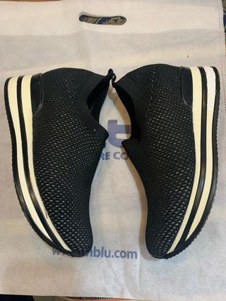 Scarpe donna In Blu nere