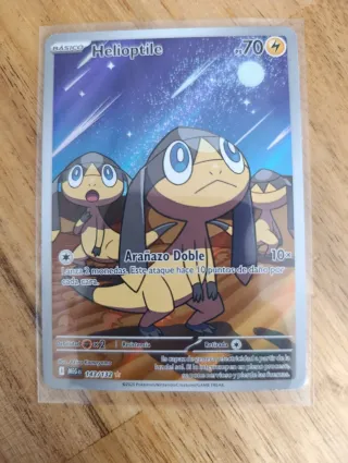 Carta Pokémon Helioptile Básico 70 HP