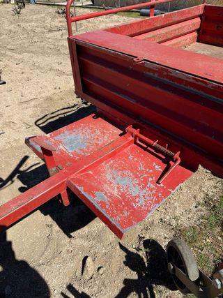Motocultor Lombardini LDA 510 con remolque Trunque