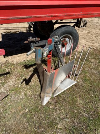 Motocultor Lombardini LDA 510 con remolque Trunque