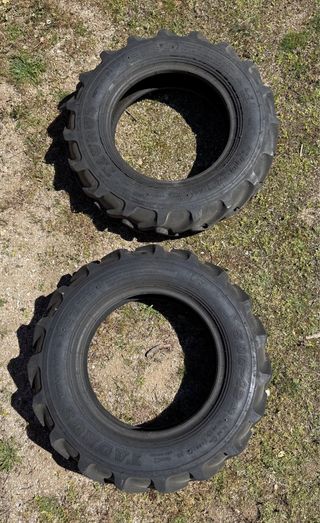 Motocultor Lombardini LDA 510 con remolque Trunque