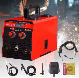 Máquina Soldar Inverter MIG/MMA/TIG 270A