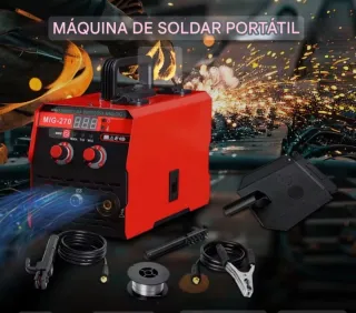 Máquina Soldar Inverter MIG/MMA/TIG 270A