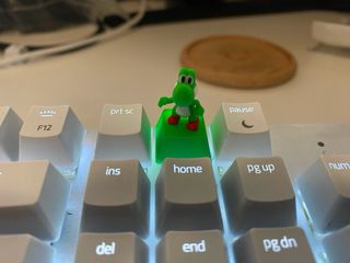 Teclado Yoshi Cherry MX