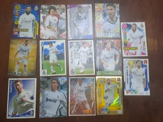 Cromos Sergio Ramos
