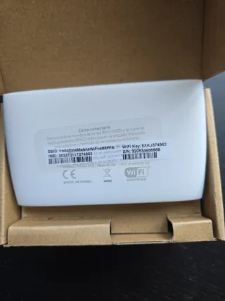 Router Portátil Vodafone R219z Mobile WiFi 4G