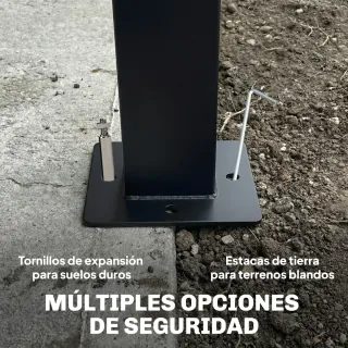 Cenador Carpa Jardín Doble Techo