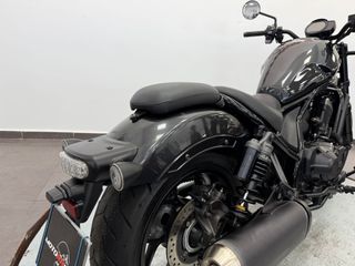 Honda Rebel 1100 DCT 2021 Negra
