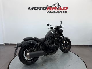 Honda Rebel 1100 DCT 2021 Negra