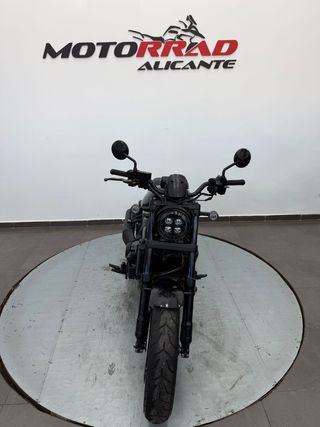Honda Rebel 1100 DCT 2021 Negra