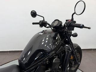Honda Rebel 1100 DCT 2021 Negra