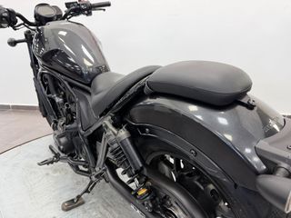 Honda Rebel 1100 DCT 2021 Negra