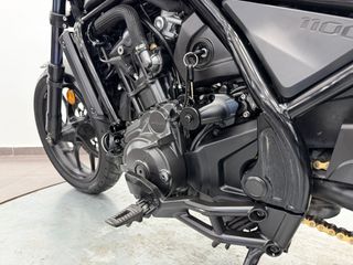 Honda Rebel 1100 DCT 2021 Negra