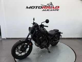 Honda Rebel 1100 DCT 2021 Negra