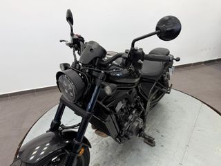 Honda Rebel 1100 DCT 2021 Negra