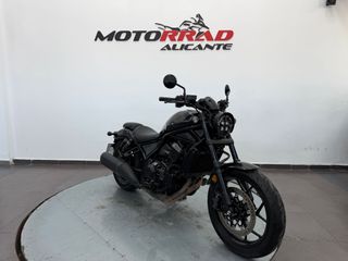 Honda Rebel 1100 DCT 2021 Negra