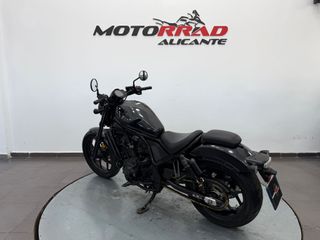 Honda Rebel 1100 DCT 2021 Negra