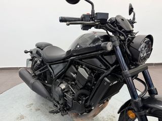 Honda Rebel 1100 DCT 2021 Negra