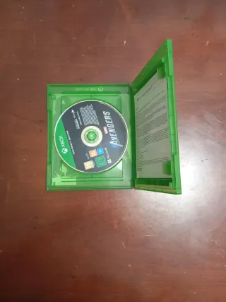 Videojuego Xbox One Marvel's Avengers, GTA 5,for h