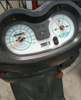 Daelim Amate 125 Scooter Azul/Plata