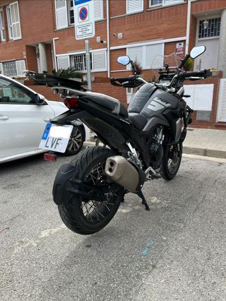 Macbor Montana XR5 500 Adventure