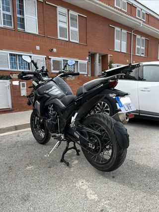 Macbor Montana XR5 500 Adventure