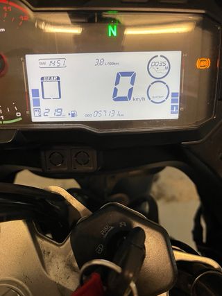 Macbor Montana XR5 500 Adventure