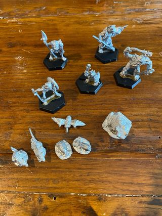 Dungeons & Dragons Miniatures anni '80