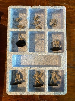 Dungeons & Dragons Miniatures anni '80
