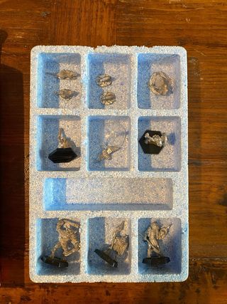 Dungeons & Dragons Miniatures anni '80