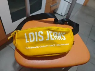 Riñonera Lois Jeans Amarilla