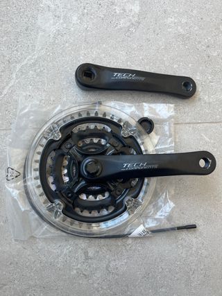 Platos y Bielas Bicicleta Infantil TECH