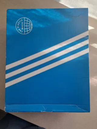 Adidas Forum High Azul y Blanco