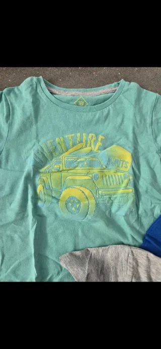 Lote 3 Camisetas Niño Tex