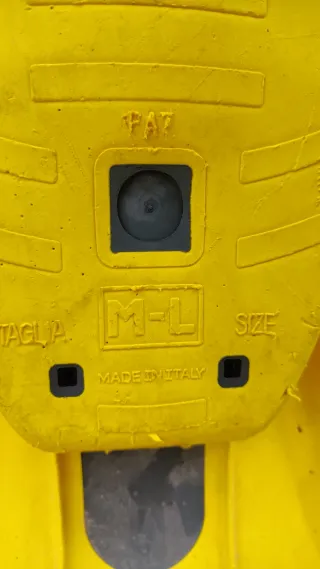 Pinne da subacquea Cressi gialle