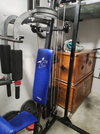 Máquina Gimnasio Multifunción TOP